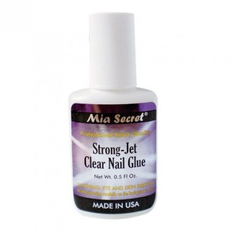 Mia Secret Nail Glue with Calcium & Vitamin E - Brush On 335