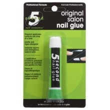 5 Second Nail Salon Nail Glue, 2-Gram