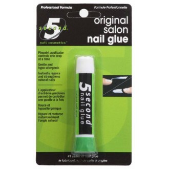 5 Second Nail Salon Nail Glue, 2-Gram