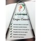 Absolute AyurvedicTM 100% de qualité chirurgicale SS Tongue Cleaner Scraper Avec SS Poignée utilisé et recommandé par Profession