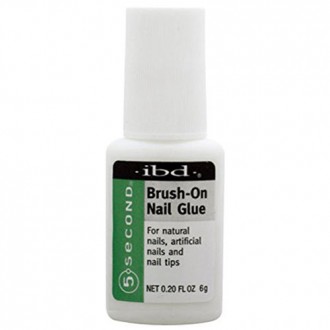 IBD Ibd 5 Second Brush-on Nail Glue
