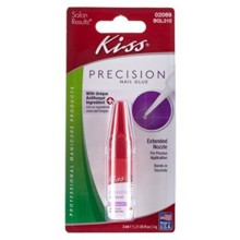 Choix de précision de la colle à ongles Kiss Pro, 0,11 oz