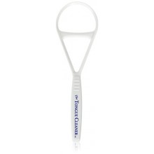 Pureline Oralcare Tongue Cleaner, Pearl blanc