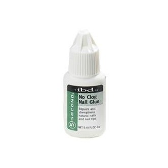 IBD 5 Second No-Clog Nail Glue