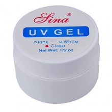 Nail Art UV Gel - SINA Nail Art UV Builder Gel Tips Glue Set Kit Art Extension Manicure£¨Transparent£