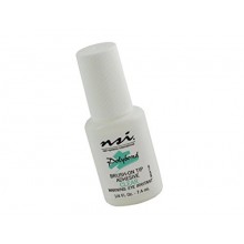 nsi Polybond Brush on Tip Adhesive Nail Glue Water repellent formation creates a superior bond between the natural nail and
