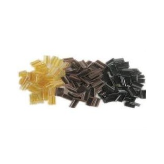 Keratin Nail Glue Fusion Tips, Color Black