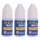 HEADER_FREE_SHIPPING_ALT 3PCS Acrylique Nail Art Glue Français Faux 3g Conseils outil de manucure