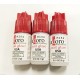 Adoro Professional Nail Art Glue - 3 pièces - 0,1 oz / 3gr ch.