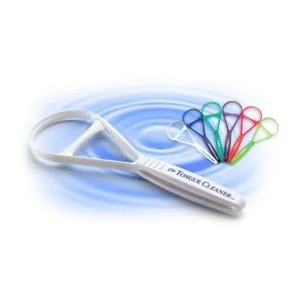 6 Pureline Tongue Cleaner Scraper Oralcare Colors Vary SET OF 6