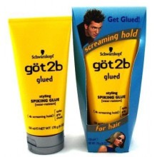 Got 2B encolada que clava el pegamento 6 oz (3-Pack) con lima de uñas gratis