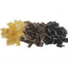 Keratin Nail Glue Fusion Tips, Color Blonde
