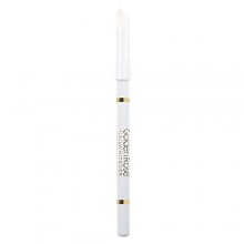 Golden Rose Nail Whitening Crayon avec cuticules Pusher Cap