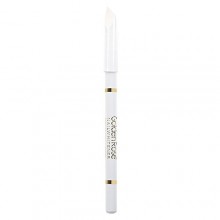 Golden Rose Nail Whitening Pencil with Cuticle Pusher Cap