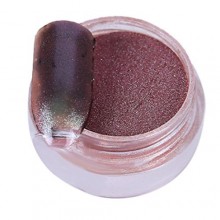 AMA(TM) 1g/ Box Sliver Nail Glitter Powder Shinning Nail Mirror Powder Makeup Art DIY Chrome Pigment (B)