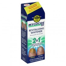 Mycocide RW 2 en 1 Fungal Stain Revitalizer &amp; Nail Whitener Kits, 0,6 Ounce blanchissant Crem, 0,4 Ounce gel Activation
