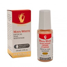 Mavala Mava blanco clavo óptico blanqueador 0,3 onza