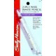 Sally Hansen 2-In-1 Nail White Pencil With Cuticle Pusher Tip (4-Pack)