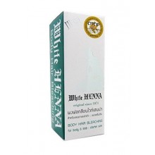 White Henna Facial Lightening Dark Skin Whitening Bleaching Cream for Body and Skin Limb Big Size 4t Bleaching Powder