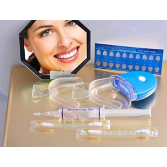 44% Peroxide Teeth Whitening Tooth Bleaching Whitener Kit Oral Gel System