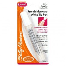 Sally Hansen Manicure White Tip Pen - Traditional Tip (2-pack)