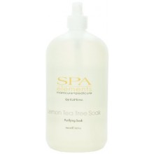 EZ Flow Spa Elements Soak, Lemon Tea Tree, 32 Fluid Ounce