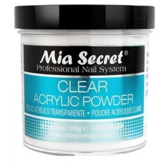 Mia secreto profesional de uñas de acrílico Sistema Acrílico en polvo, 4 oz.