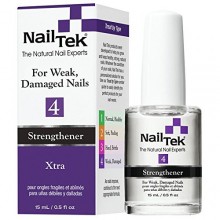 Nailtek Xtra para el difícil y clavos resistentes, 0,5 onza líquida