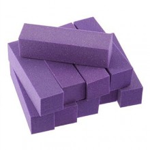 Sannysis (TM) 10PC utiles 10PCS Polissage Sanding Buffer fichiers de bloc acrylique Pédicure Manucure Nail Art Conseils