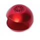 Ideas perfectas Vida secador de uñas con ventilador eléctrico profesional del personal portable linda del soplador de aire de la