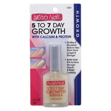 Nutranail 5 To 7 Day Growth Calcium Protein 0.45oz (2 Pack)