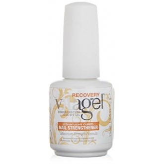 Gelish Vitagel Recovery LED/UV Cured Nail Strengthener, 0.5 Ounce