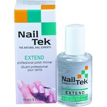 Nailtek Extend Professional Polish Thinner, 0.5 Fluid Ounce