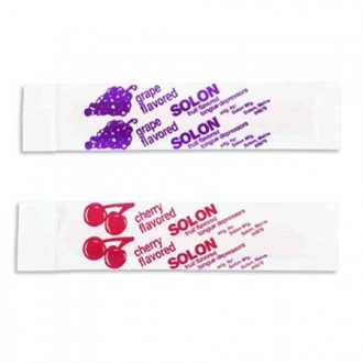 Solon Flavored Tongue Abaisse junior Grape - Boîte de 100