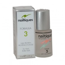 Nail Protein Formula, No. 3 Women Manicure by Nailtiques, 0.5 Ounce