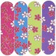 GIRLIE MINI EMERY BOARDS (1 DOZEN) - BULK by Fun Express