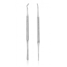 Ingrown Toenail Lifter et Fichier - Double Sided - Niveau professionnel chirurgical - 100% en acier inoxydable - Parfait pour Sa