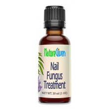 Nail Hongo NatureGiven Tratamiento Todo Natural, árbol del té, Lavanda, Eucalipto - 1 oz