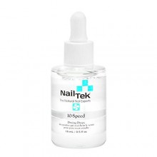 Nailtek pour tous les types de clous 10 vitesses de séchage Drops, 0,5 Fluid Ounce