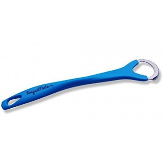 Lengua Sweeper lengua mate, azul fresco