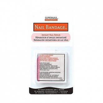 SuperNail Nail Bandage Nail instantanée réparation