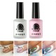 2 Box Peel Off Ruban Liquid Coat Peel Off Base de Nail Art Latex liquide barrière Palisade blanc + rose