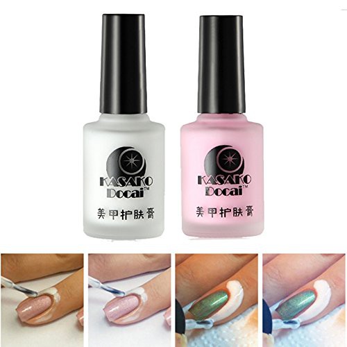 THR3E STROKES Liquid Latex for Nails. Peel off Nail Polish Barrier. Cuticle  Guard. Skin Barrier Protector. Latex Tape for Nail Art - Price in India,  Buy THR3E STROKES Liquid Latex for Nails.