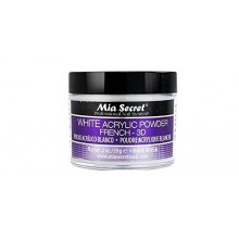 Mia Secret White French - 3D Acrylic Powder 2 Oz