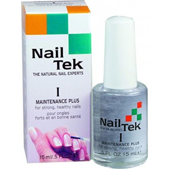 Nailtek Maintenance Plus 1 pour ongles forts en santé, 0,5 Fluid Ounce