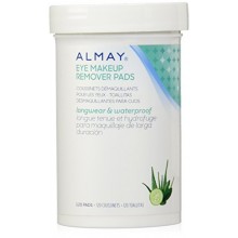 Almay Longwear et imperméables Tampons démaquillants pour les yeux, 120 count