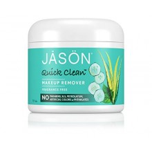 JASON Quick Clean Makeup Remover, 75 pads