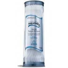 BreathRx Gentle Tongue Scrapers 80 pack