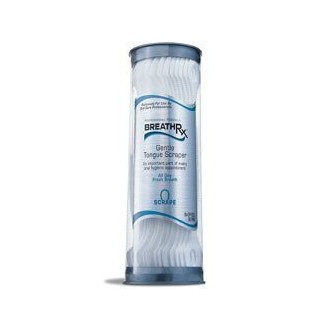 BreathRx doux Tongue Scraper pack 80