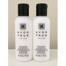 Set of 2 Avon Moisture Effective Eye Makeup Remover Lotion